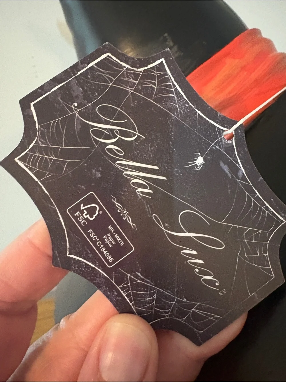 Viral Bella Lux Orange Witch